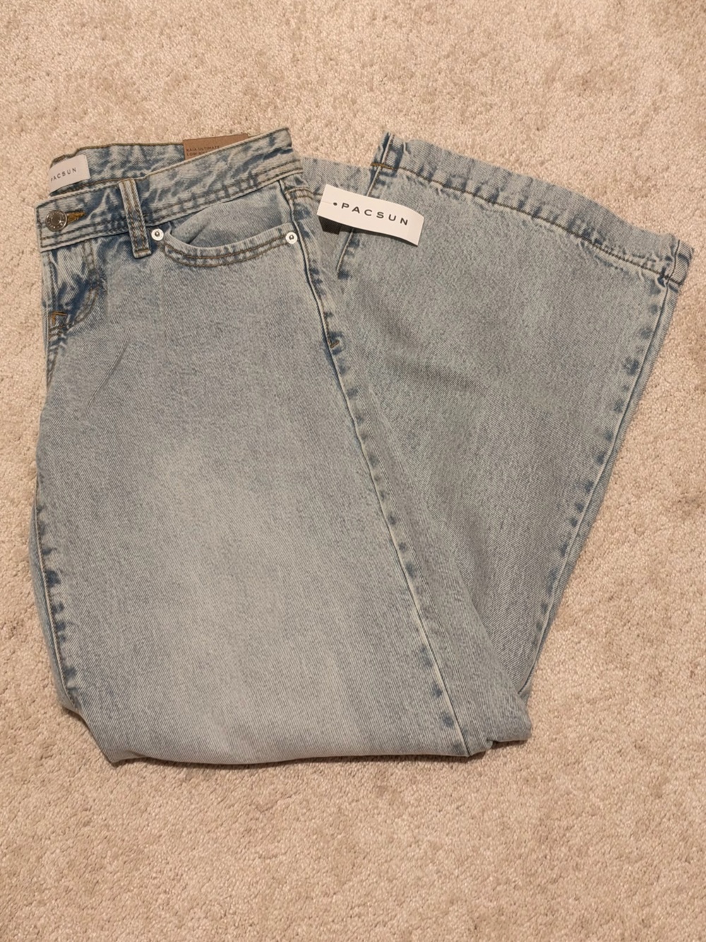 PacSun Kaia Ultimate Low Rise Baggy Jeans